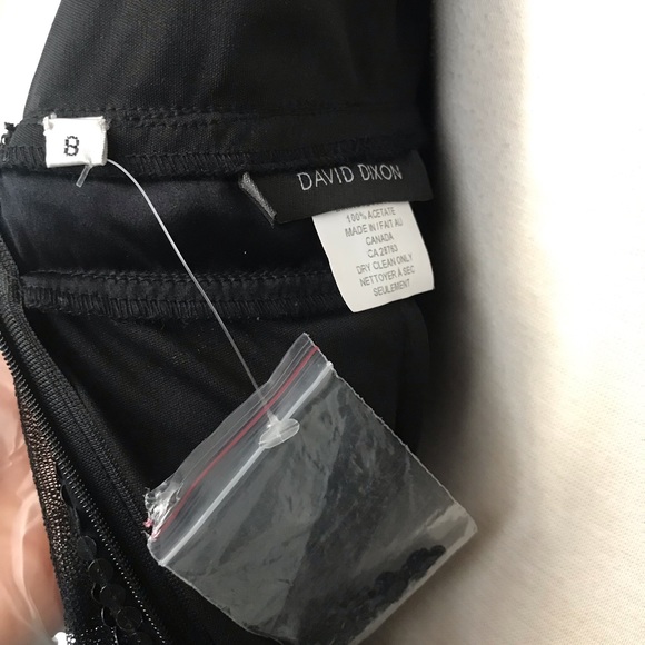 Designer David Nixon Cocktail Midi Dress 8 - Picture 6 of 6